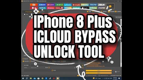 IPhone 8 Plus ICloud Bypass By Unlock Tool With Easy Steps YouTube