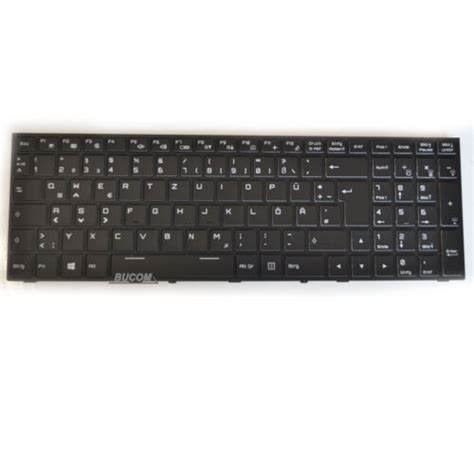 Hyrican Striker Gaming Laptop Keyboard For Clevo P Hs De With