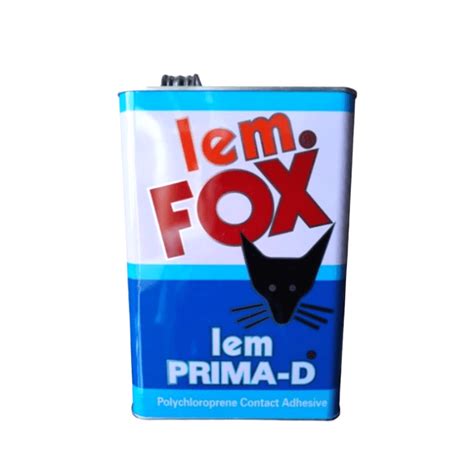 Lem Fox Prima D Galon Kg Indo Material