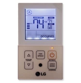 Simple Wired Remote Controller LG Canada