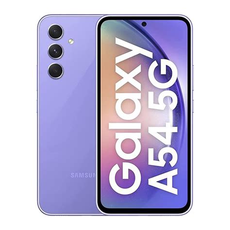 Samsung Galaxy A54 5g 256gb 8gb Ram Violet Elegant Performance In