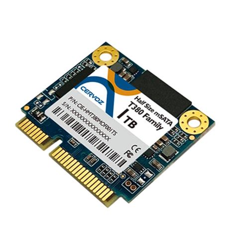 SSD SATA 6G MSATA HS 1TB CIE HMT380MOF001TW Industrial Computer And