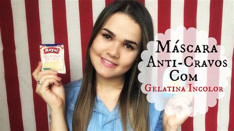 Mascara Com Gelatina Incolor