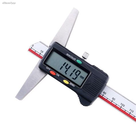 Guanglu Digital Depth Caliper Single Hook Depth Gauge With Hook 0 01mm