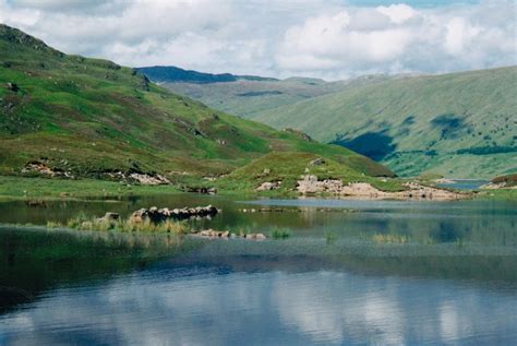 Loch Treig Wall AlastairG Geograph Britain And Ireland