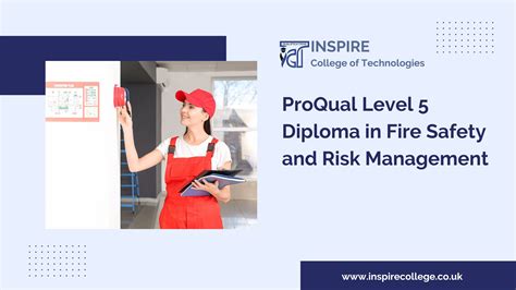 Proqual Level Diploma In Fire Safety And Risk Management