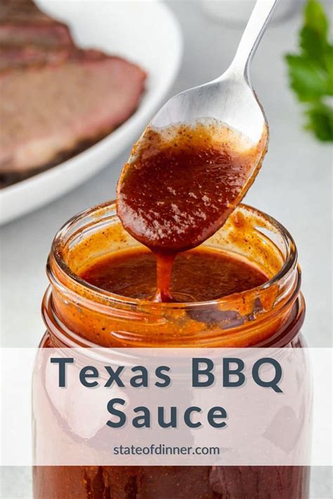 Add A Texas Twist To Your Bbq With This Easy To Make Texas Bbq Sauce