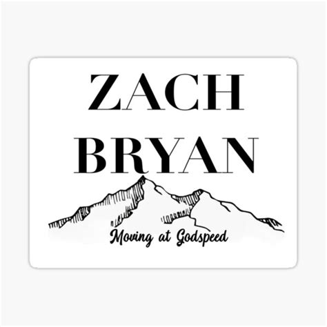 Zach Bryan Logo