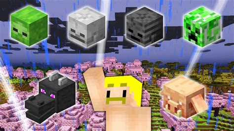 【マイクラ】mobの頭全部集めるまで終われません！ マイクラ（minecraft）動画まとめ