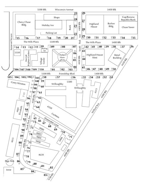 Report a Light Post Outage - Village of Friendship Heights