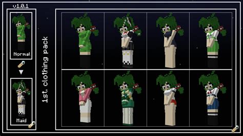 Creeper Girl Minecraft Resource Packs Curseforge