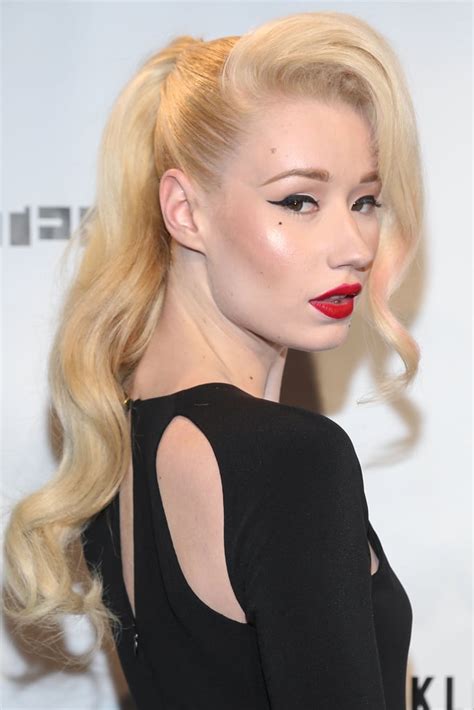 June 2013 Iggy Azaleas Makeup Popsugar Beauty Photo 16