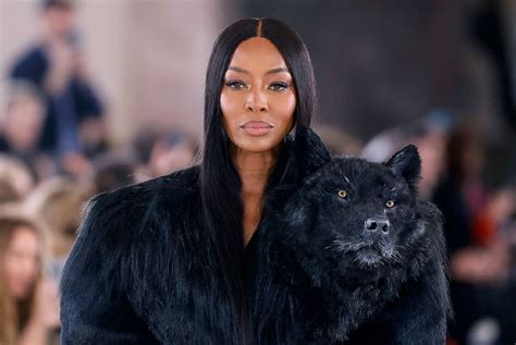 Naomi Campbell âgée de 53 ans la star accueille son 2e enfant