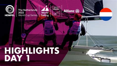 Day Highlights Hempel World Cup Series Allianz Regatta Youtube