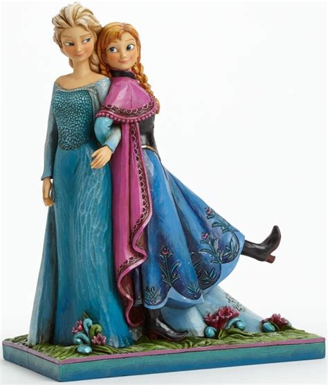 Jim Shore Disney 4039079 Frozen Elsa And Anna