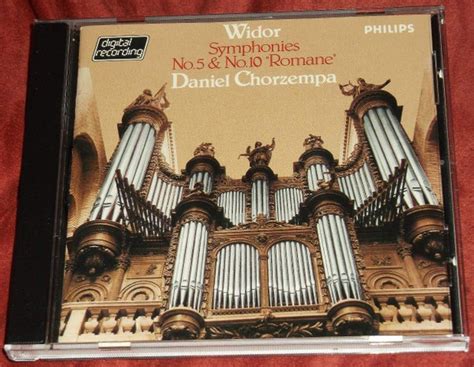 Symphonies No No Romane By Charles Marie Widor Daniel