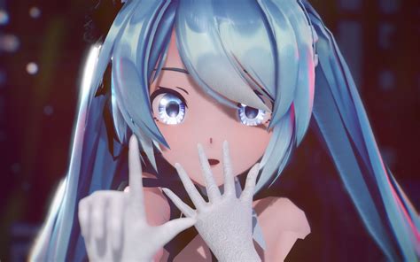 【mmd】sour式初音ミク—ぶれないアイで（坚定不移的eye）