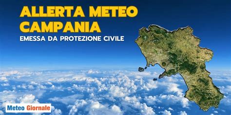 Allerta Meteo In Campania Temporali E Neve A Quote Collinari Con