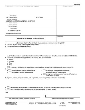 Fillable Online POS 020 Fillable Editable And Saveable California