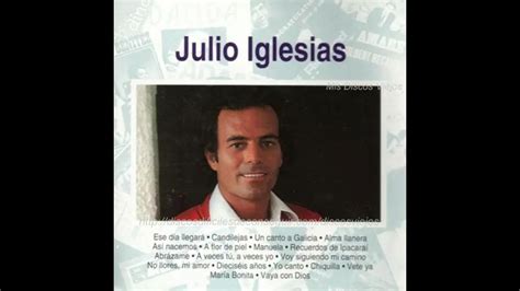 Julio Iglesias A Veces Tú A Veces Yo 1975 Youtube