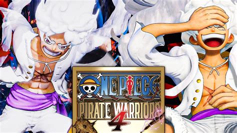 El Gear 5 llegará a One Piece Pirate Warriors 4 en septiembre