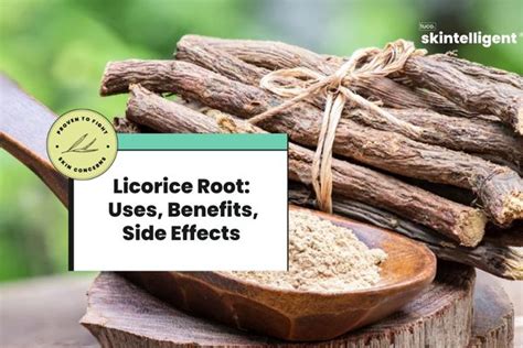 Licorice for skin: Benefits and risks associated with it – Tuco Intelligent