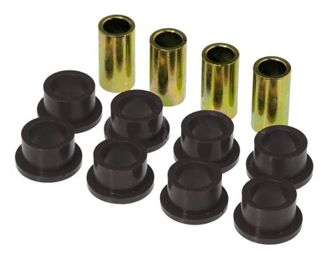 Prothane Chevy Corvette Rear Strut Rod Bushings Black