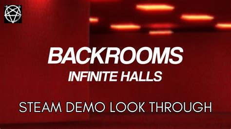 16 Backrooms Infinite Halls Steam Demo Potential Amongst The