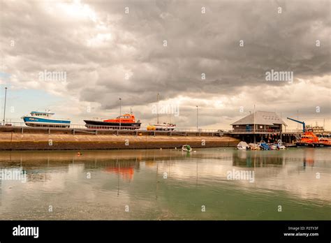 boats and yachts in Ramsgate harbour, Kent, England Stock Photo - Alamy