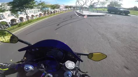 Yamaha R High Speed Run Compilations In Jakarta Indonesia Ngebut