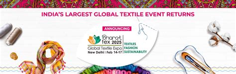 Bharat Tex India S Largest Textile Event