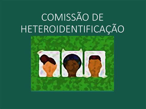 Convocação para Bancas de Heteroidentificação Candidatos dos grupos A