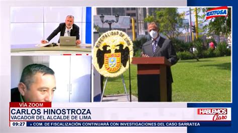 Exitosa Noticias On Twitter 🔴🔵 Ahora Carlos Hinostroza Ciudadano