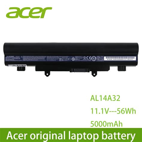 Al14a32 Acer Original Bateria Do Portátil Para Acer Aspire E14 E15 E5