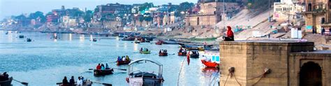 Boat Ride at Varanasi - Golden Triangle Tours India