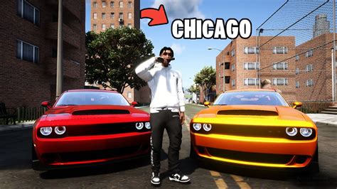 I Became A Menace In Chicago In Gta Rp Youtube