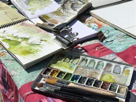 Mish Mash How To Set Up A Watercolor Palette