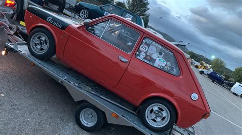 Fiat 127 Giannini Autodromo DellUmbria 29 10 23 Scuderia 903 Rieti