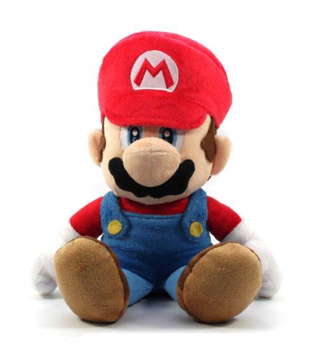 Large Mario – 11″ Plush | Super Mario Plush