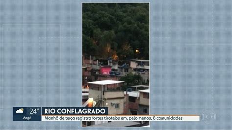 V Deo Moradores De V Rias Regi Es Do Rio Acordaram Intenso