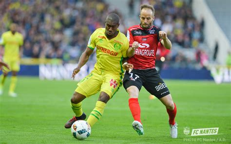 FC Nantes FC Nantes EA Guingamp Les Images De La Victoire 4 1