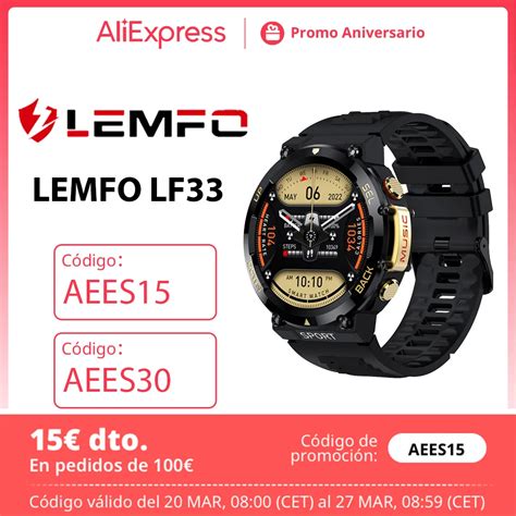 Lemfo Lf Musica Locale Sport Smart Watch Men Bluetooth Call Bt