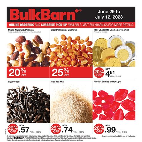 Bulk Barn Flyer June 29 to July 12