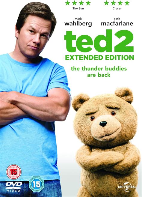 Ted 2 Extended Edition [dvd] [2015] [2017] Uk Mark