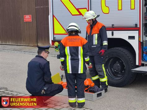 Bestens gerüstet für den Ernstfall Feuerwehr Ursensollen