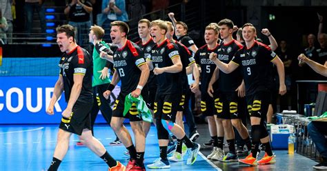 Handball Deutschlands Nachwuchs Gewinnt WM Titel