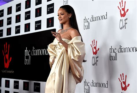 Rihanna 2nd Annual Diamond Ball 1