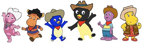 Backyardigans Cowboy Tasha