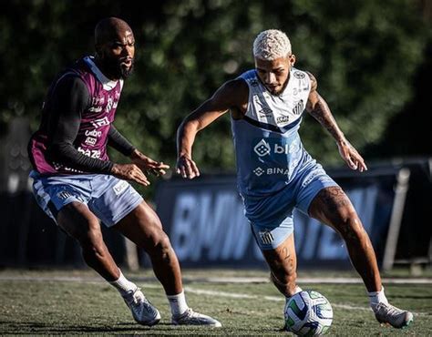 Alvo Da Torcida Nathan Deve Perder Vaga De Titular No Santos