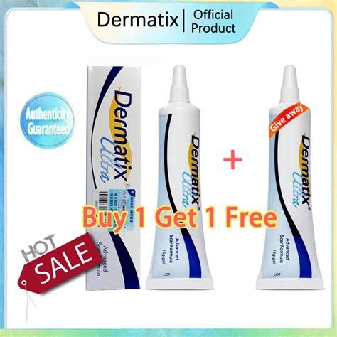 Australias Genuine Dermatix Silicone Gel 15g In English After Scar